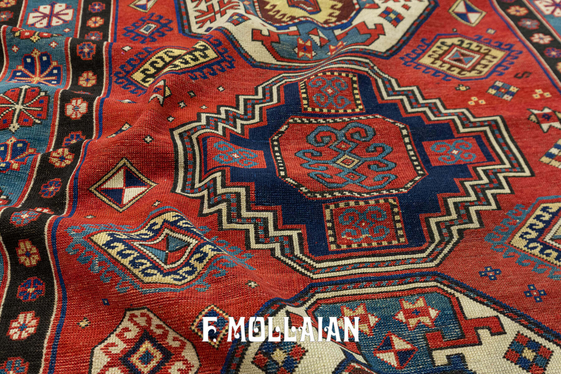 Antique Caucasian Kazak “Lori Pampak” Rug n°:88529216